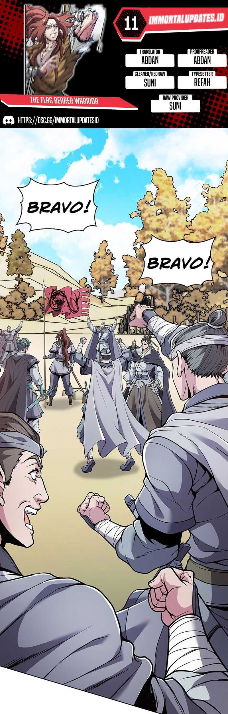 Baca Komik The Flag Bearer Warrior Chapter 11 Gambar 1