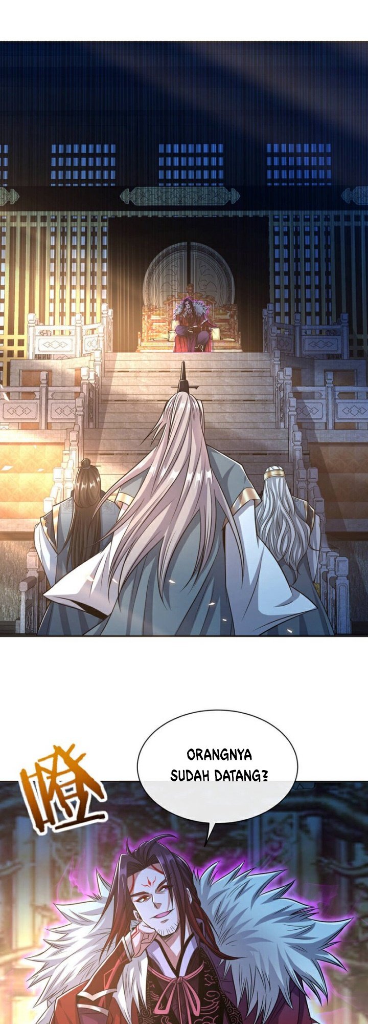 The Ten Great Emperors Are All My Disciples Chapter 120 Gambar 19