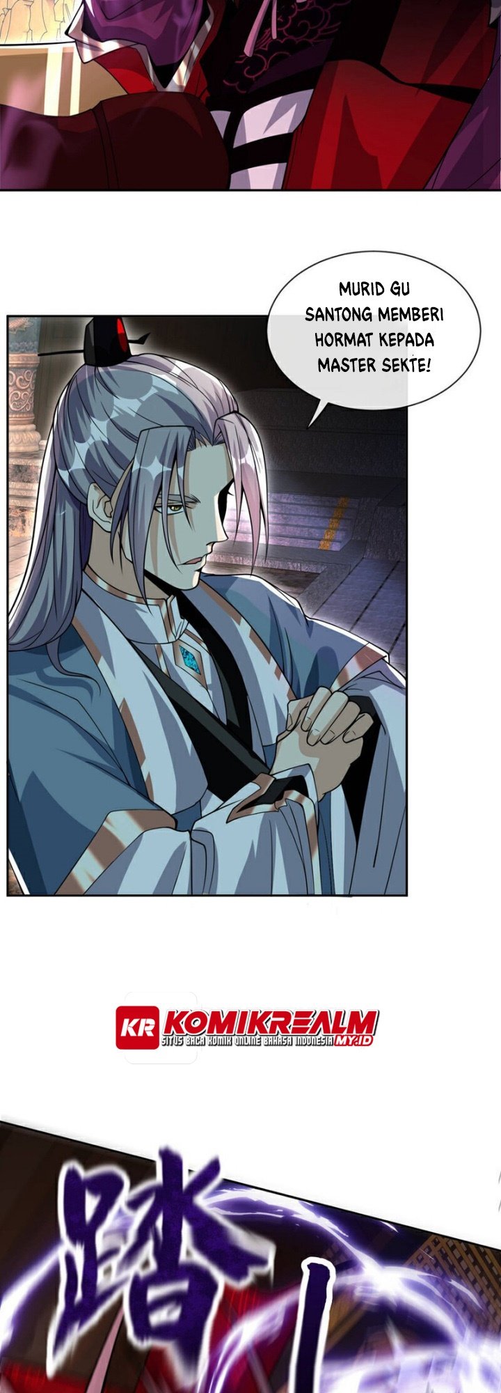 The Ten Great Emperors Are All My Disciples Chapter 120 Gambar 22