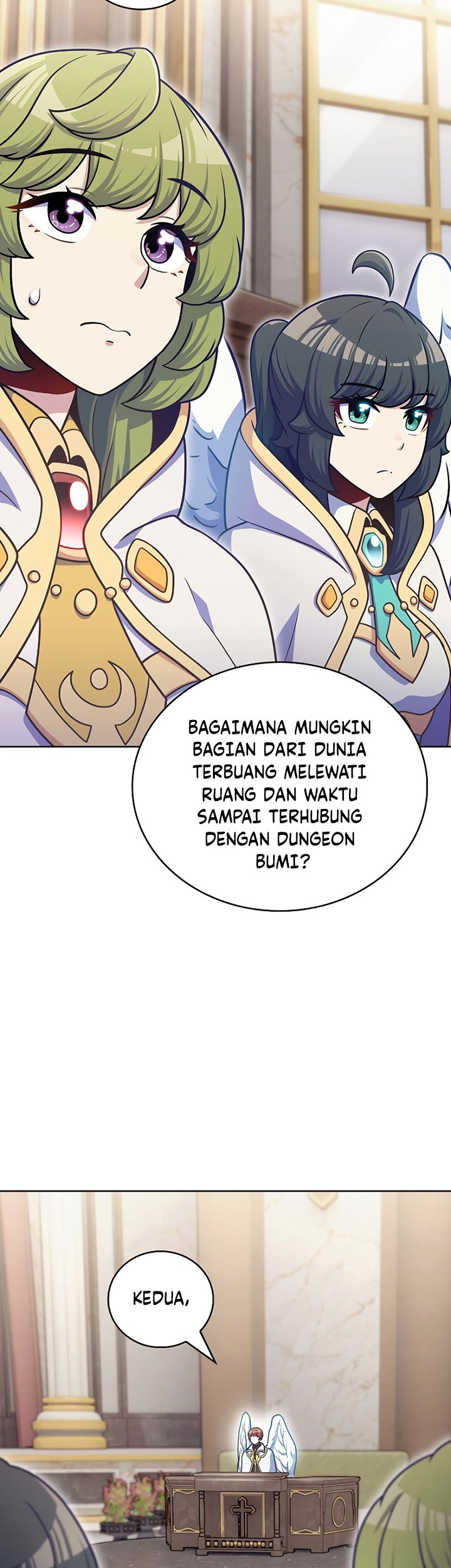 Everyone Else is A Returnee Chapter 44 Gambar 28