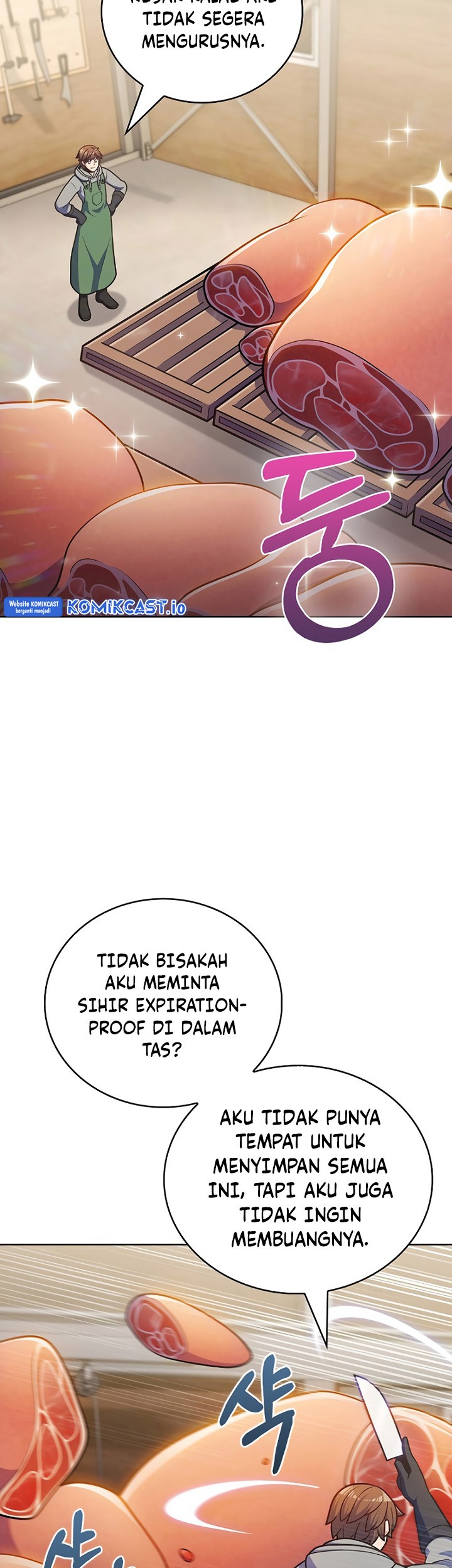 Everyone Else is A Returnee Chapter 44 Gambar 12