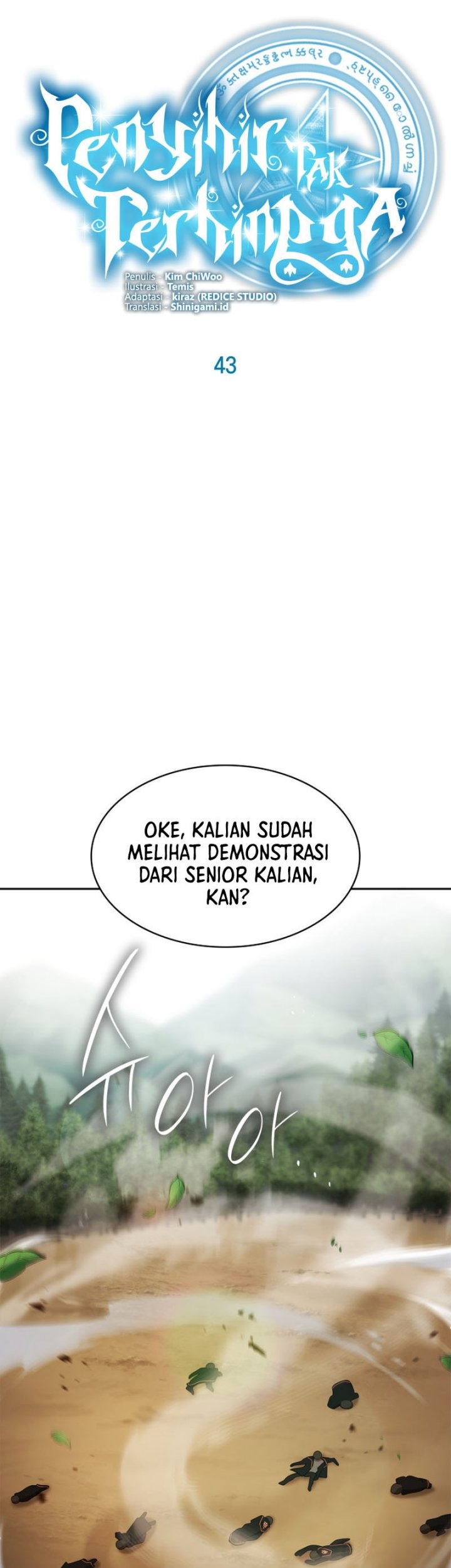 Infinite Mage Chapter 43 Gambar 36