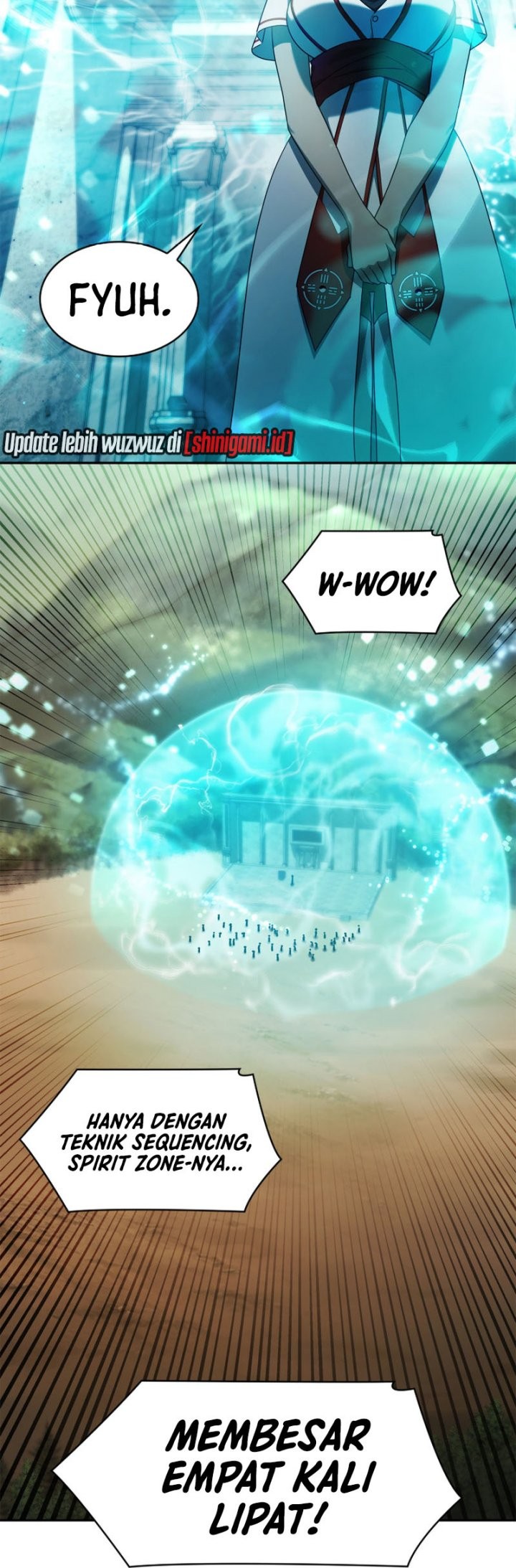 Infinite Mage Chapter 43 Gambar 48