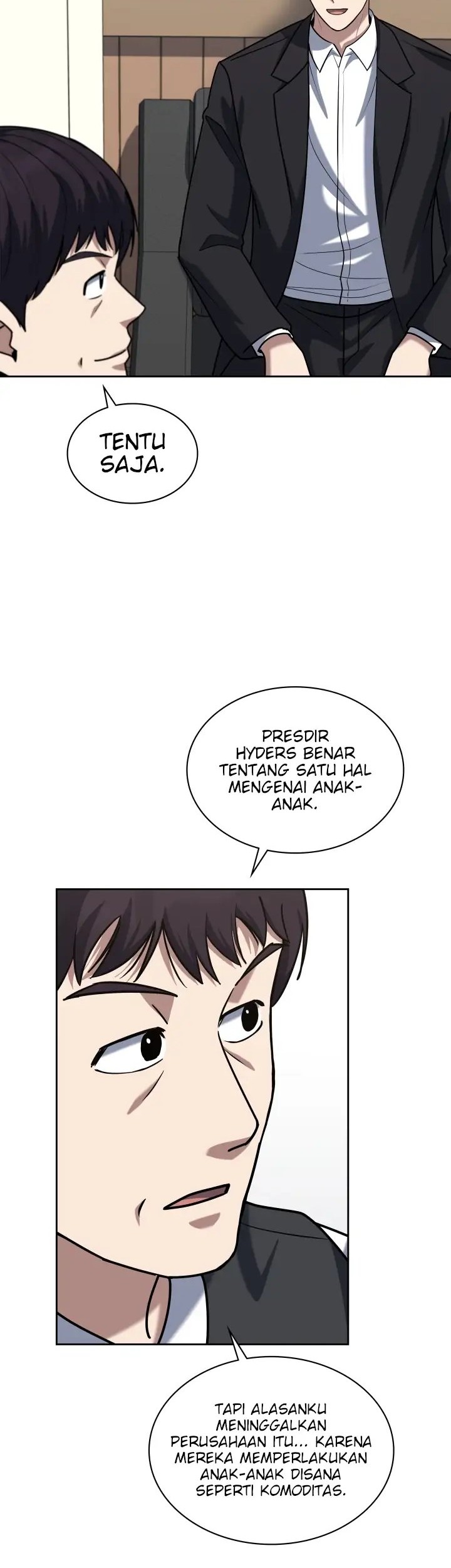 Reset Life of Regression Police Chapter 43 Gambar 15