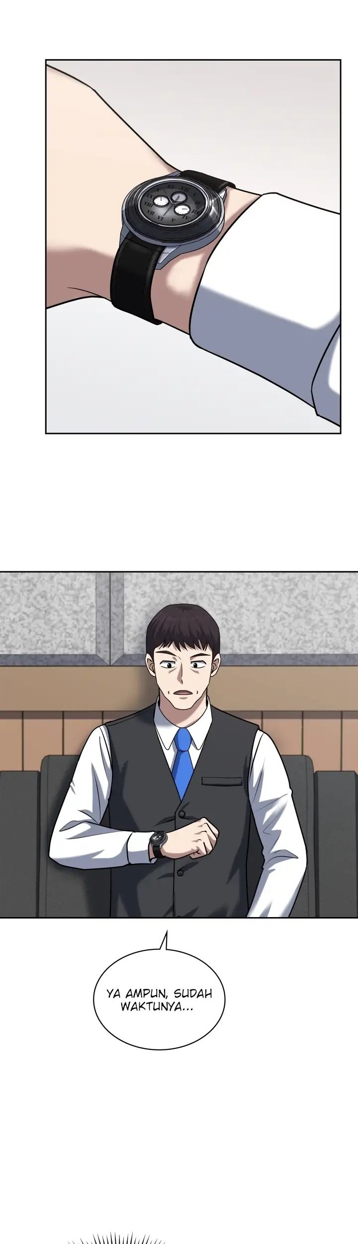 Reset Life of Regression Police Chapter 43 Gambar 20