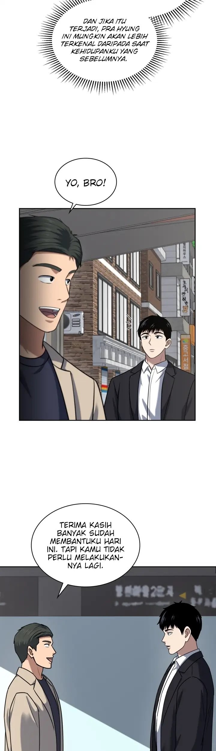 Reset Life of Regression Police Chapter 43 Gambar 32