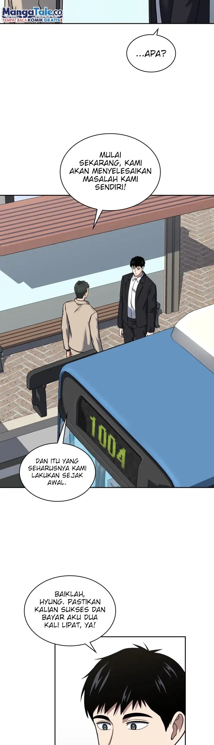Reset Life of Regression Police Chapter 43 Gambar 33