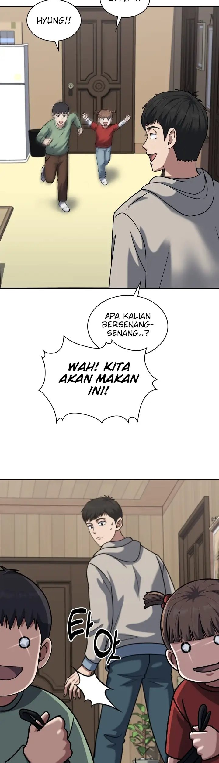 Reset Life of Regression Police Chapter 43 Gambar 39