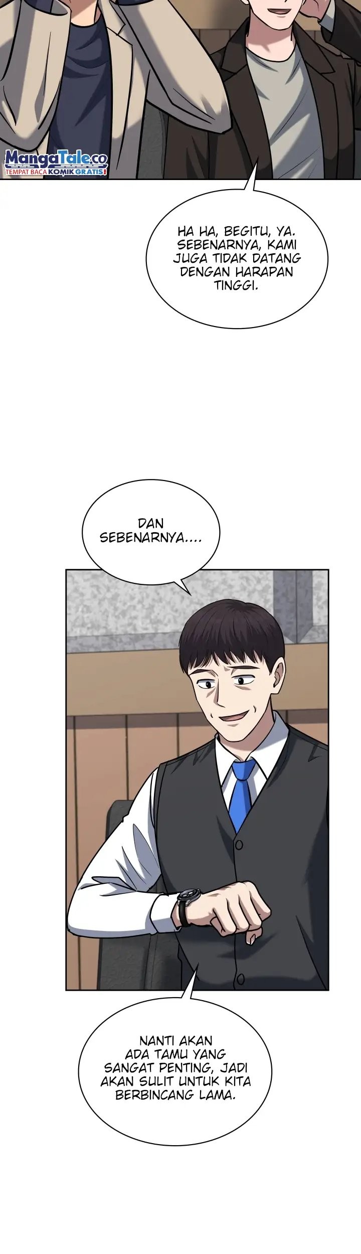 Reset Life of Regression Police Chapter 42 Gambar 42