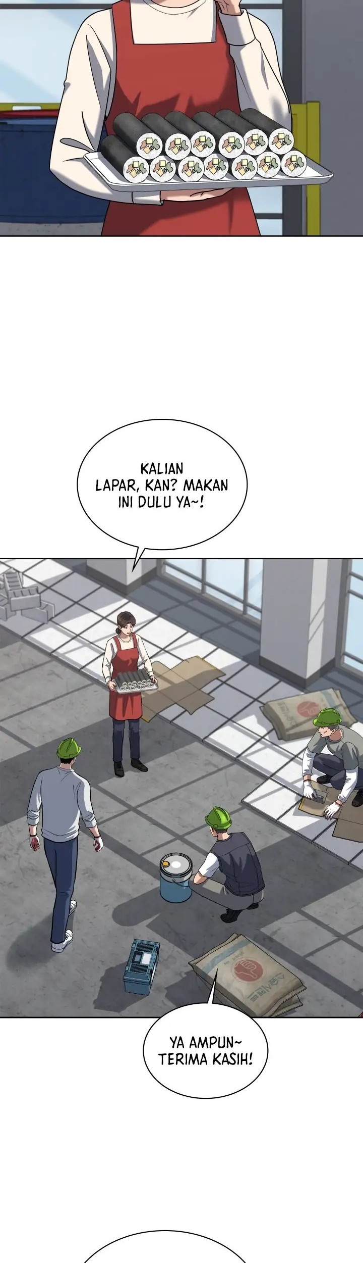 Reset Life of Regression Police Chapter 42 Gambar 8