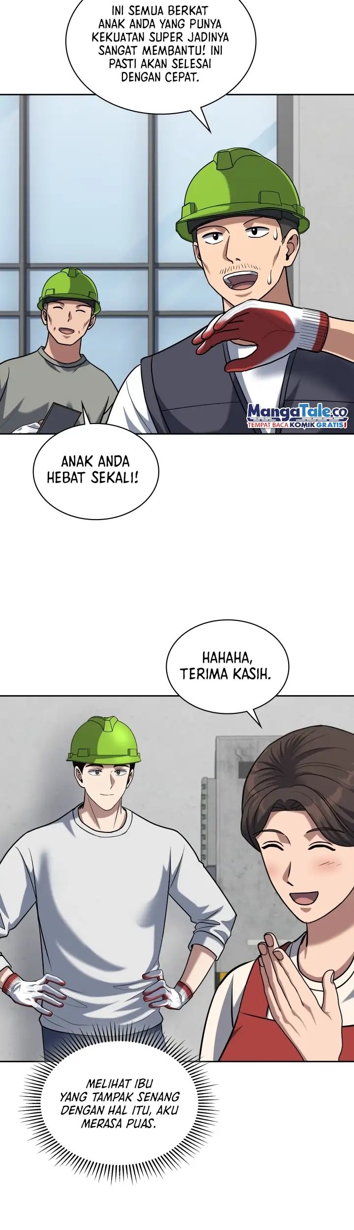 Reset Life of Regression Police Chapter 42 Gambar 9