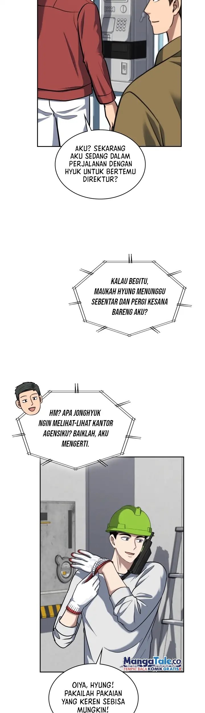Reset Life of Regression Police Chapter 42 Gambar 17