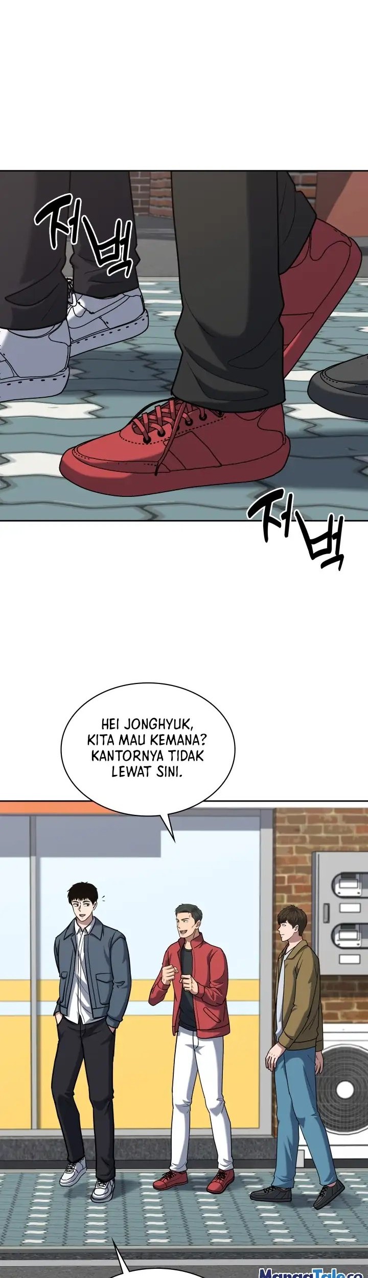 Reset Life of Regression Police Chapter 42 Gambar 20