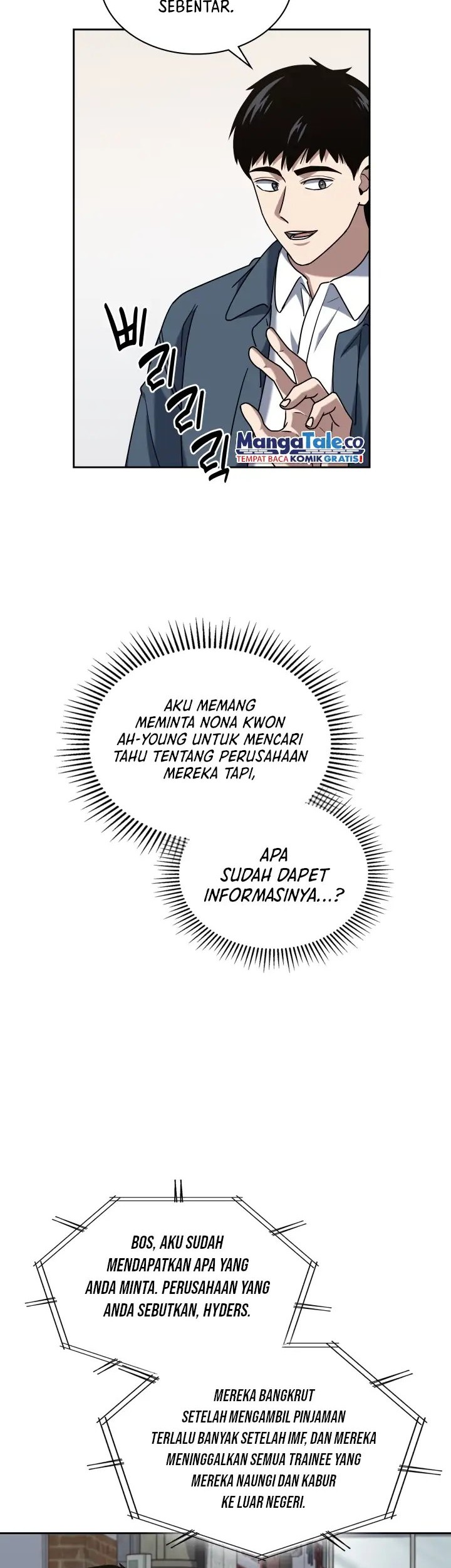 Reset Life of Regression Police Chapter 42 Gambar 23