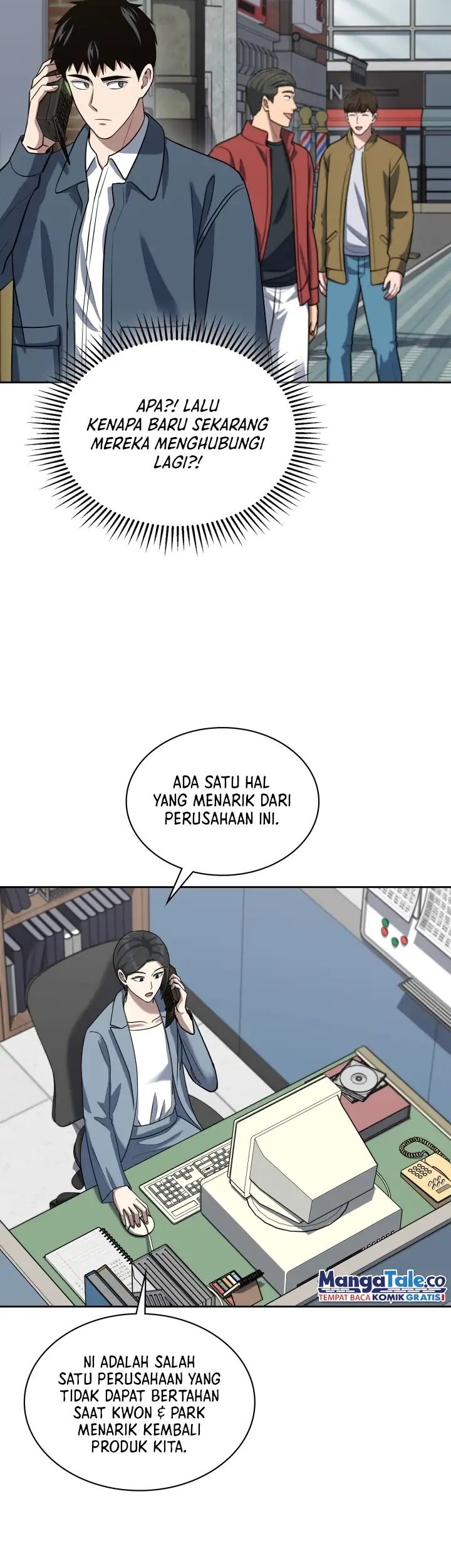 Reset Life of Regression Police Chapter 42 Gambar 24