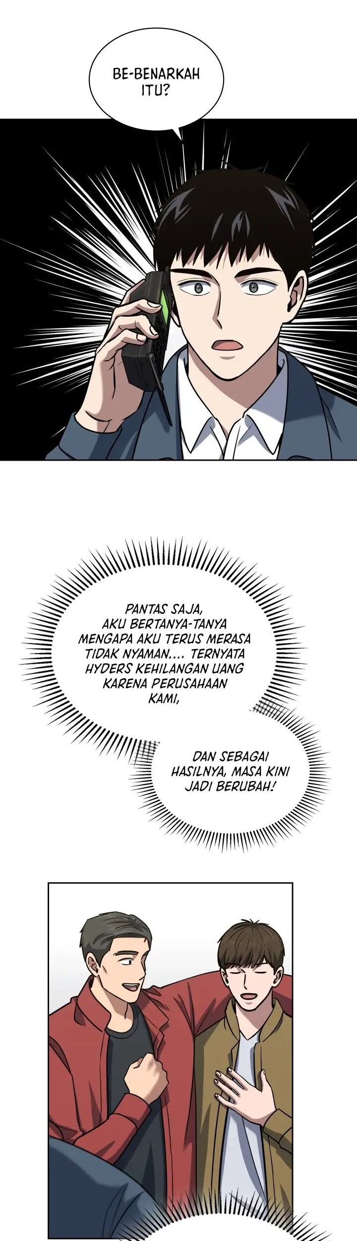 Reset Life of Regression Police Chapter 42 Gambar 25