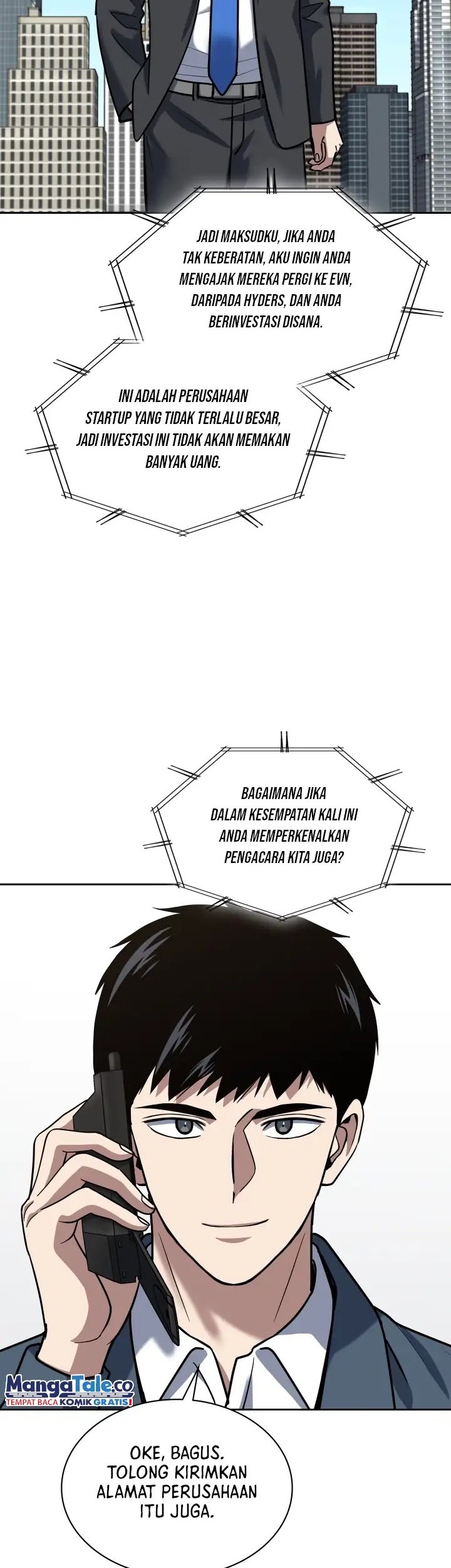 Reset Life of Regression Police Chapter 42 Gambar 28