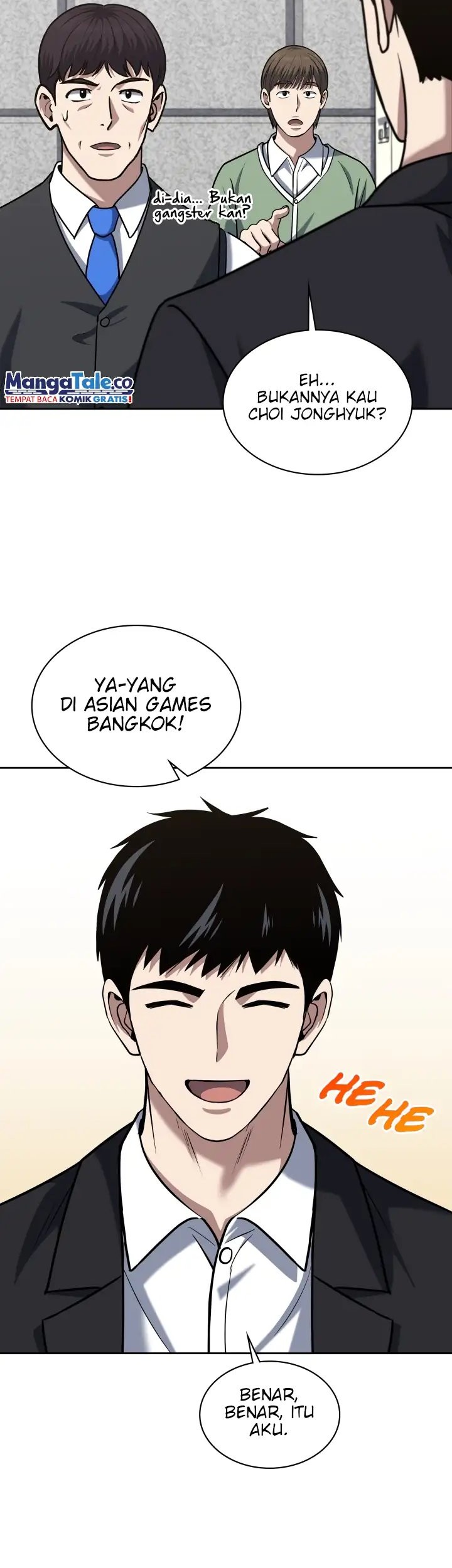 Reset Life of Regression Police Chapter 42 Gambar 34