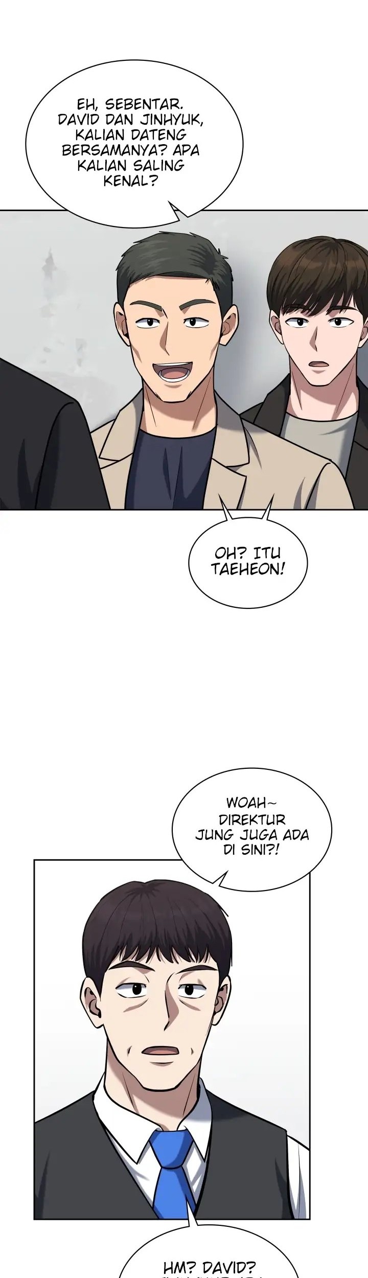 Reset Life of Regression Police Chapter 42 Gambar 35