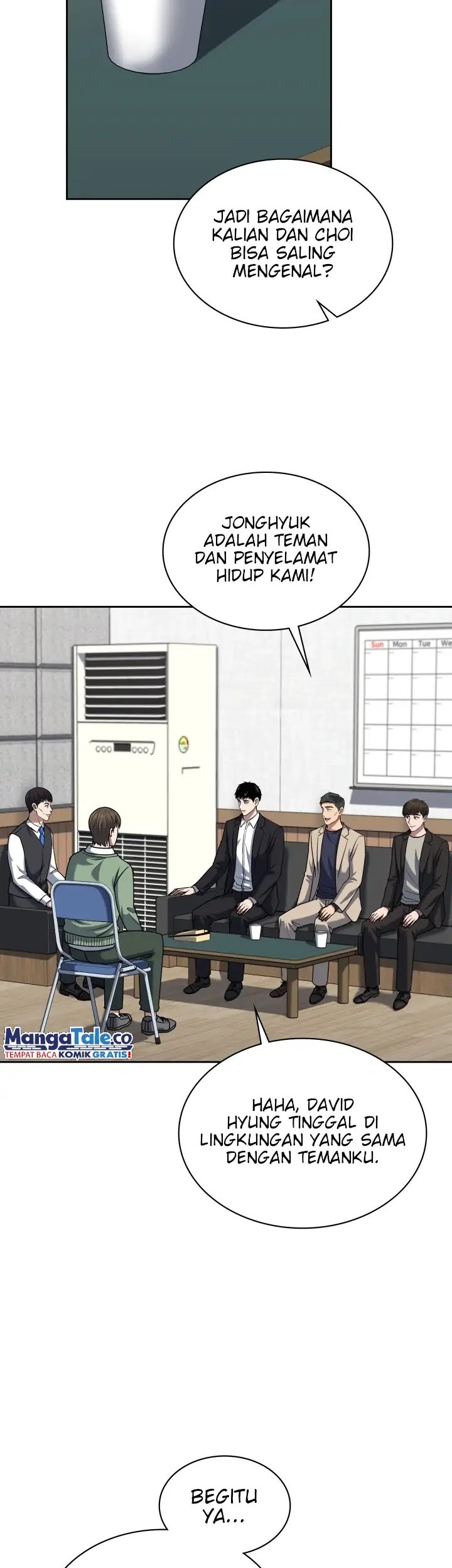 Reset Life of Regression Police Chapter 42 Gambar 38
