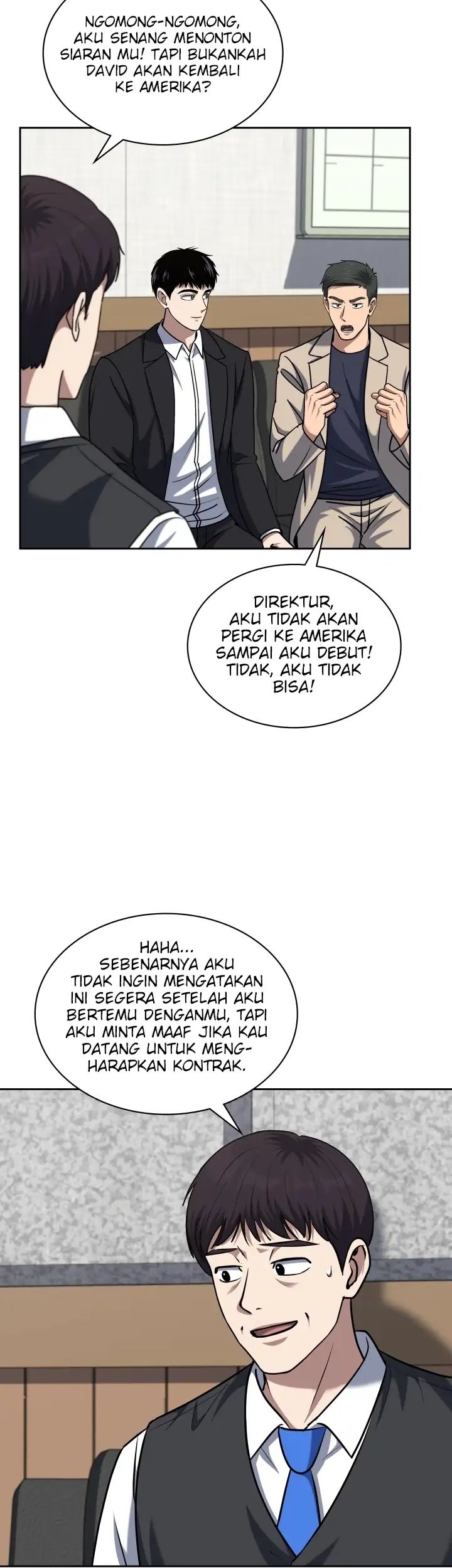 Reset Life of Regression Police Chapter 42 Gambar 39
