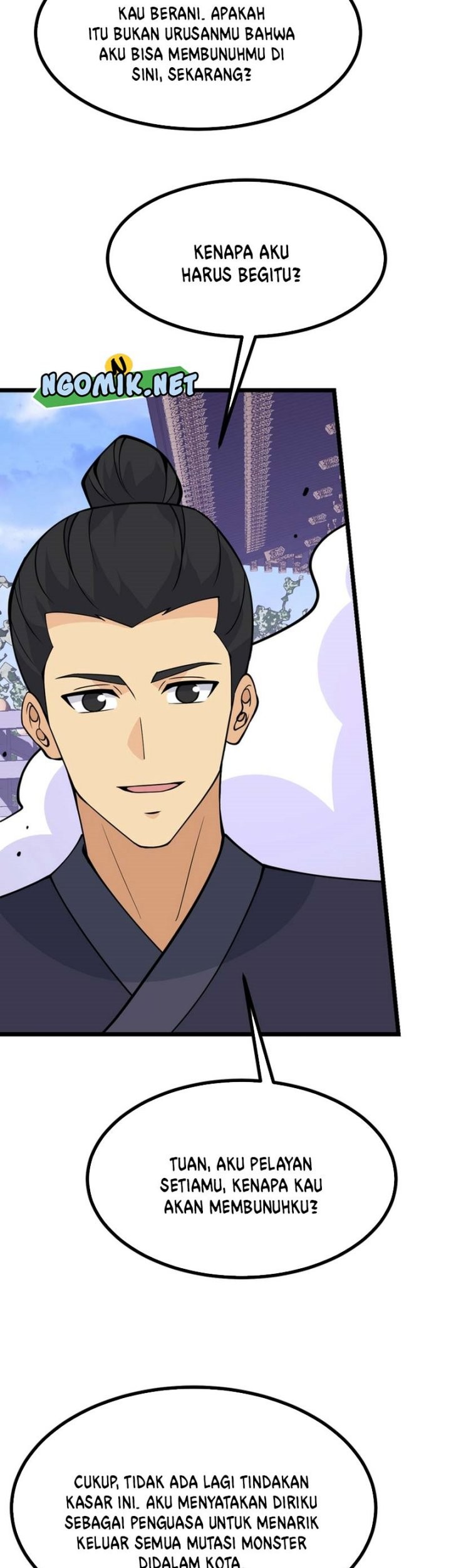 OP After 30 Days Of Sign-In Chapter 100 Gambar 18