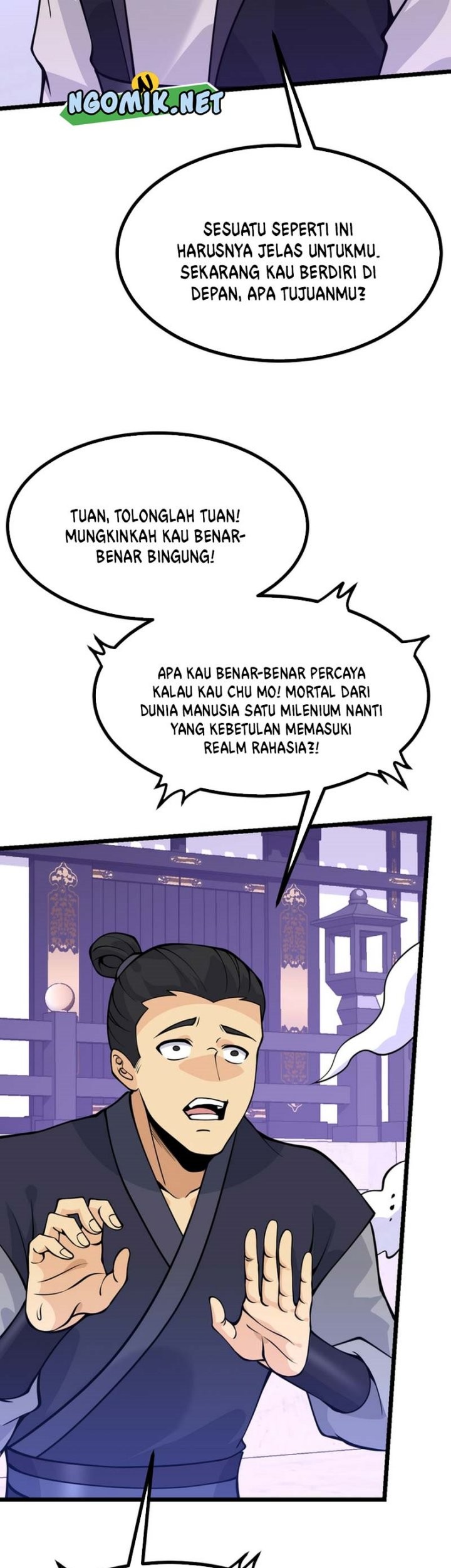 OP After 30 Days Of Sign-In Chapter 100 Gambar 20