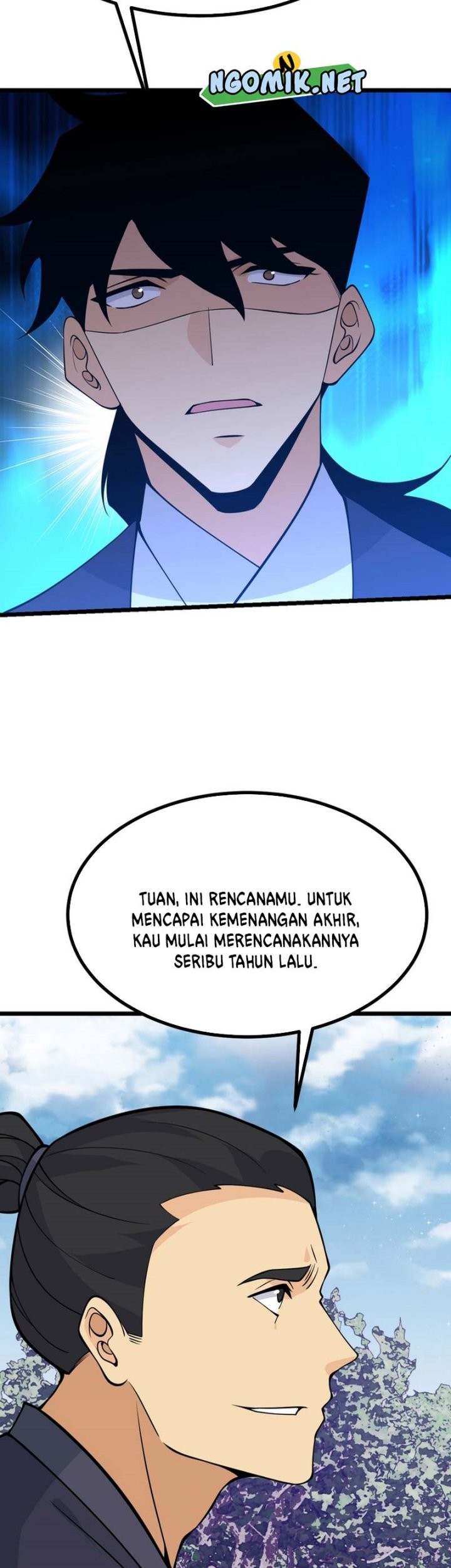OP After 30 Days Of Sign-In Chapter 100 Gambar 22