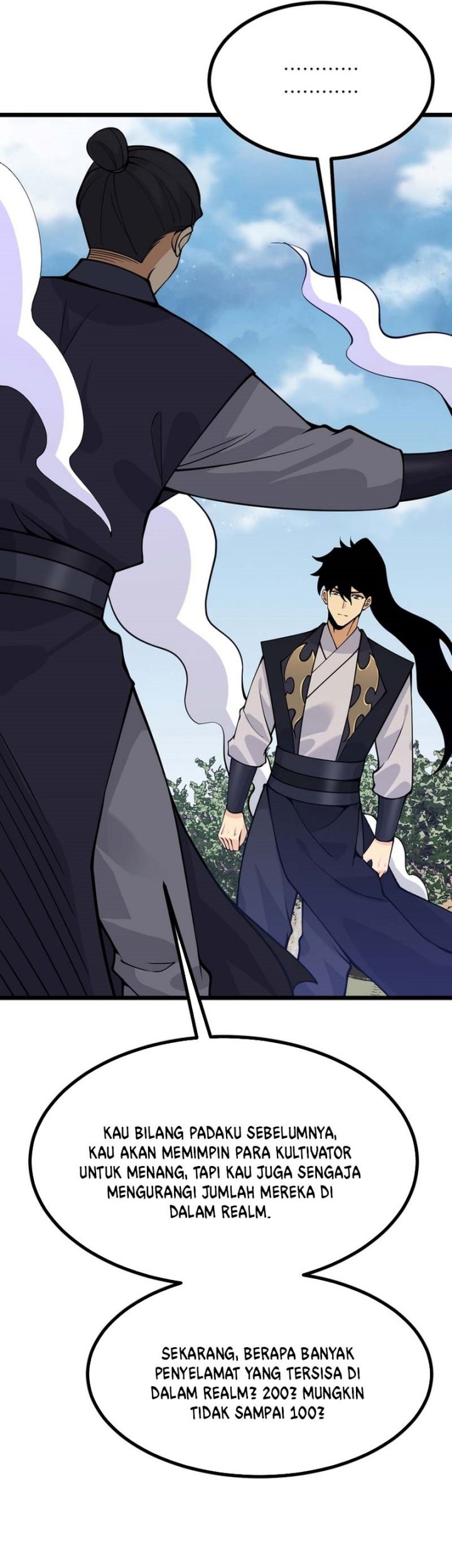 OP After 30 Days Of Sign-In Chapter 100 Gambar 24