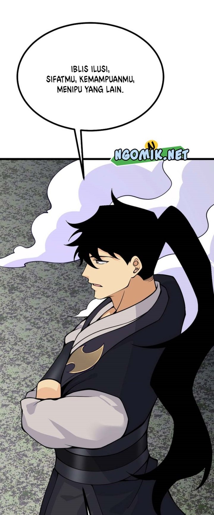 OP After 30 Days Of Sign-In Chapter 100 Gambar 25