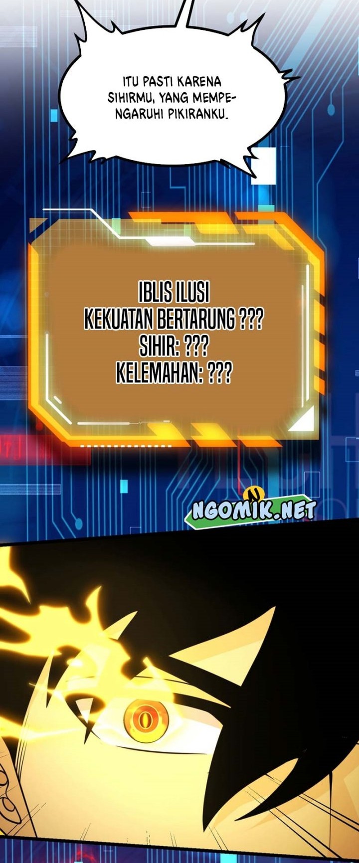 OP After 30 Days Of Sign-In Chapter 100 Gambar 31