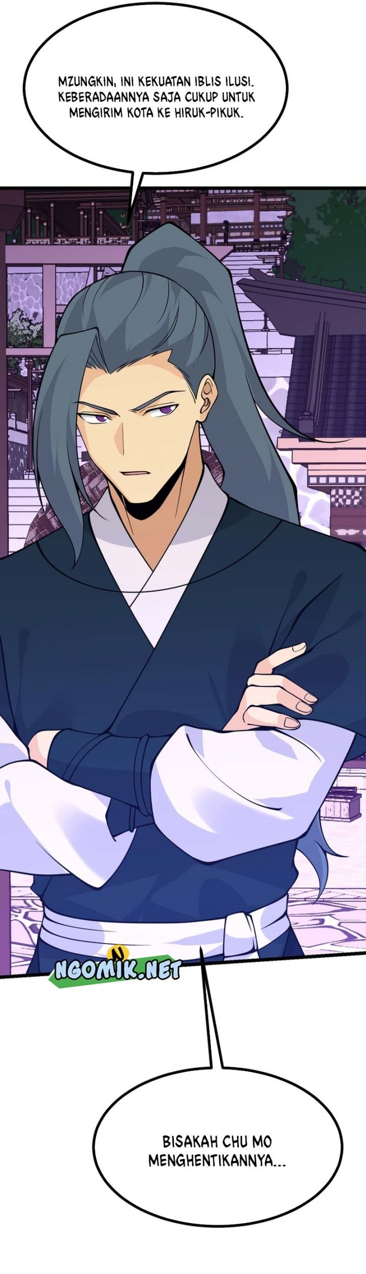 OP After 30 Days Of Sign-In Chapter 100 Gambar 12