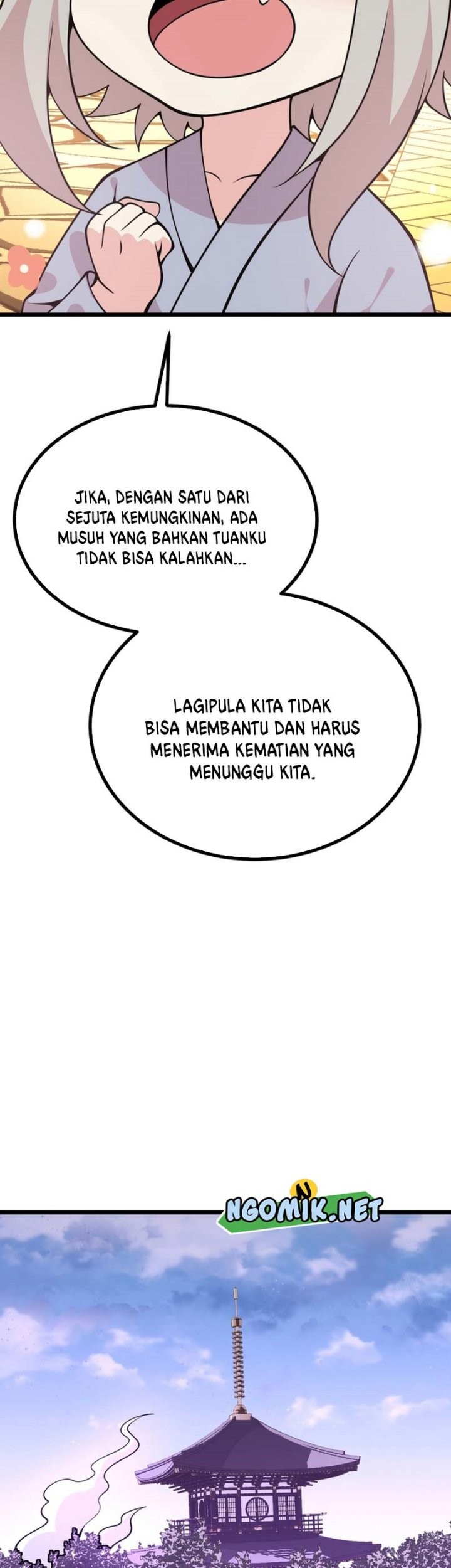 OP After 30 Days Of Sign-In Chapter 100 Gambar 14