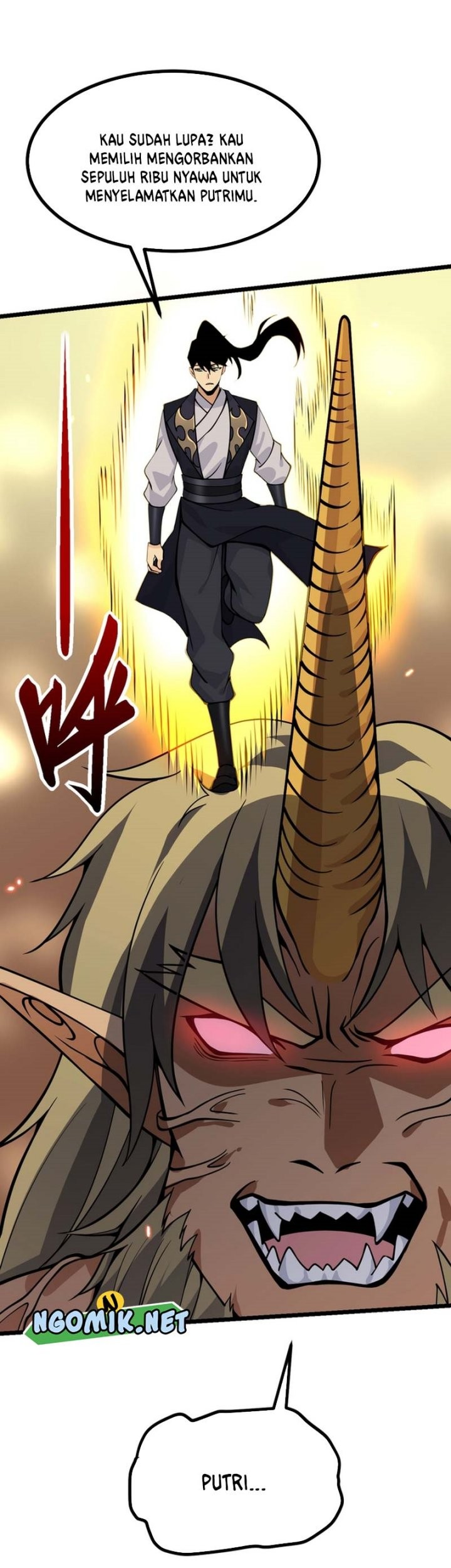 OP After 30 Days Of Sign-In Chapter 99 Gambar 20