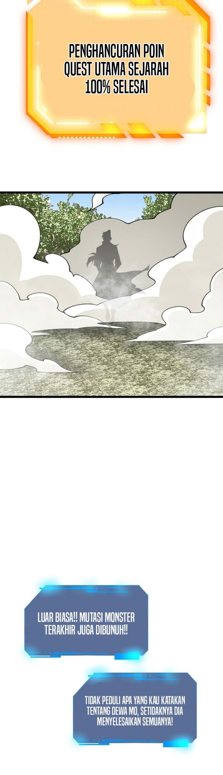 OP After 30 Days Of Sign-In Chapter 99 Gambar 26