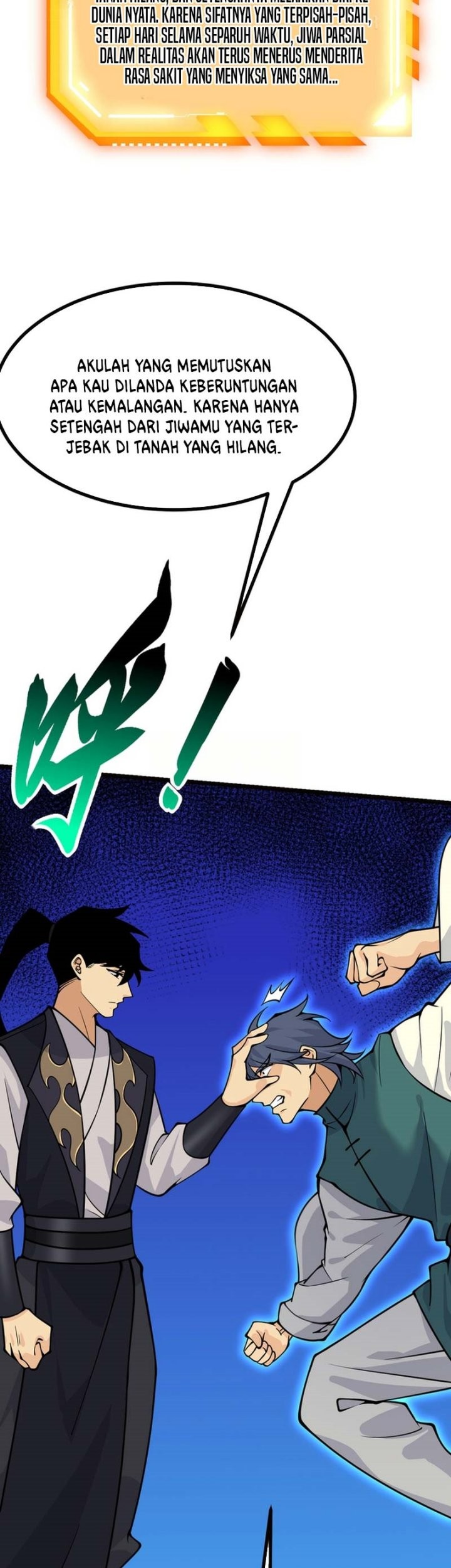 OP After 30 Days Of Sign-In Chapter 99 Gambar 6