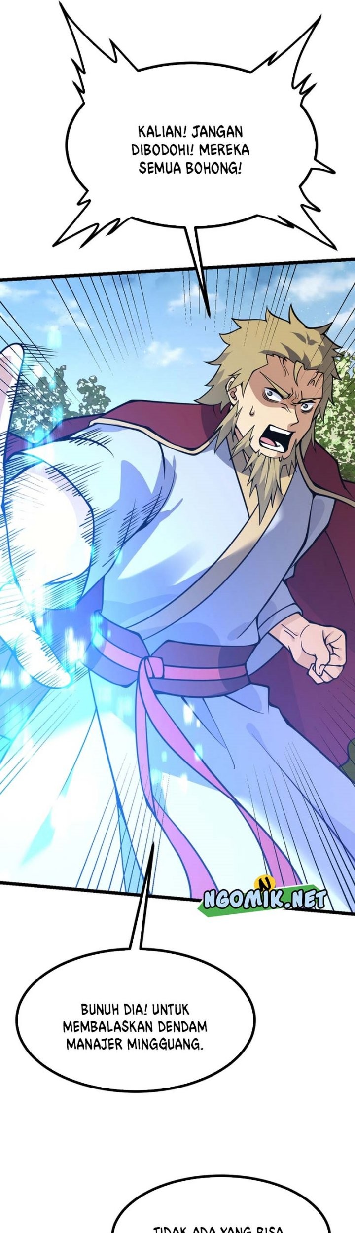 OP After 30 Days Of Sign-In Chapter 99 Gambar 12