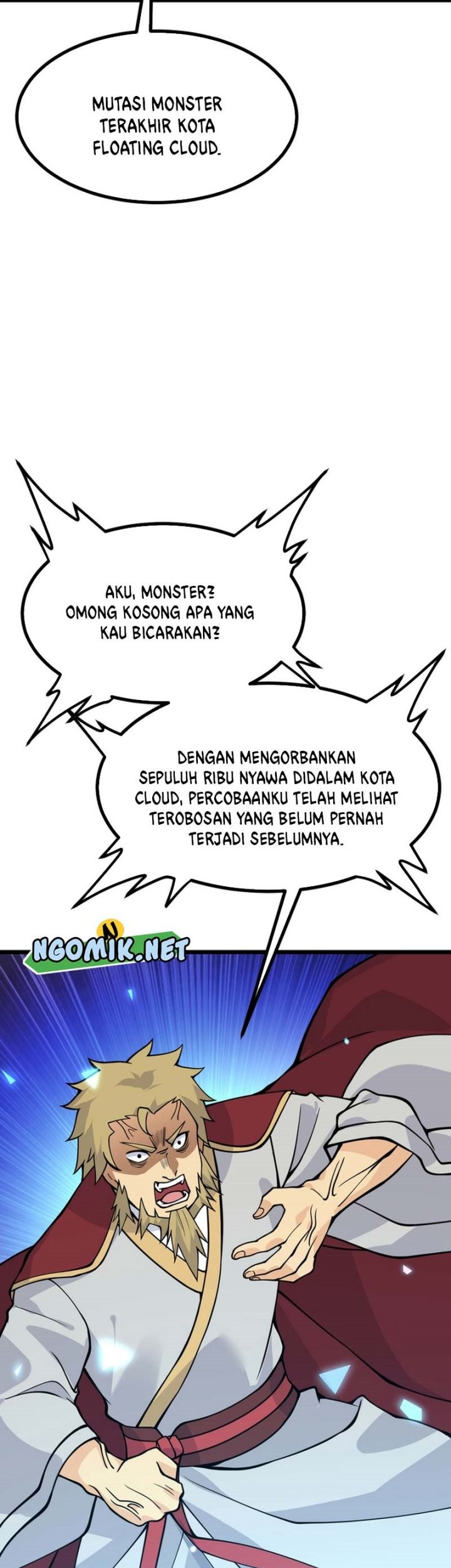 OP After 30 Days Of Sign-In Chapter 99 Gambar 14