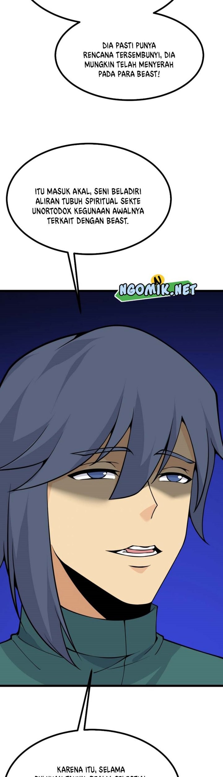 OP After 30 Days Of Sign-In Chapter 98 Gambar 20