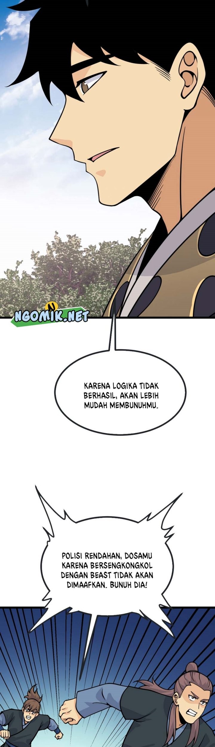 OP After 30 Days Of Sign-In Chapter 98 Gambar 22