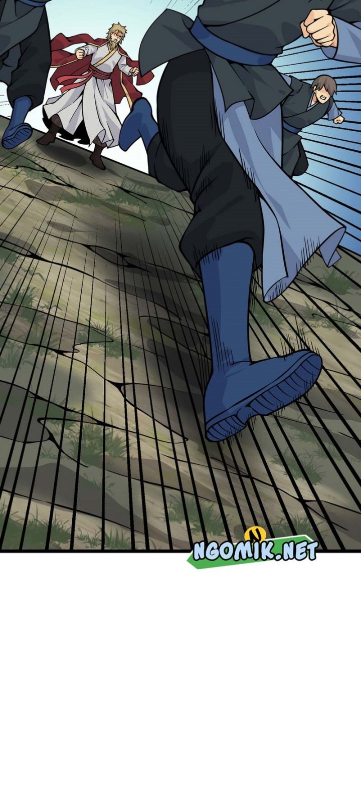 OP After 30 Days Of Sign-In Chapter 98 Gambar 23