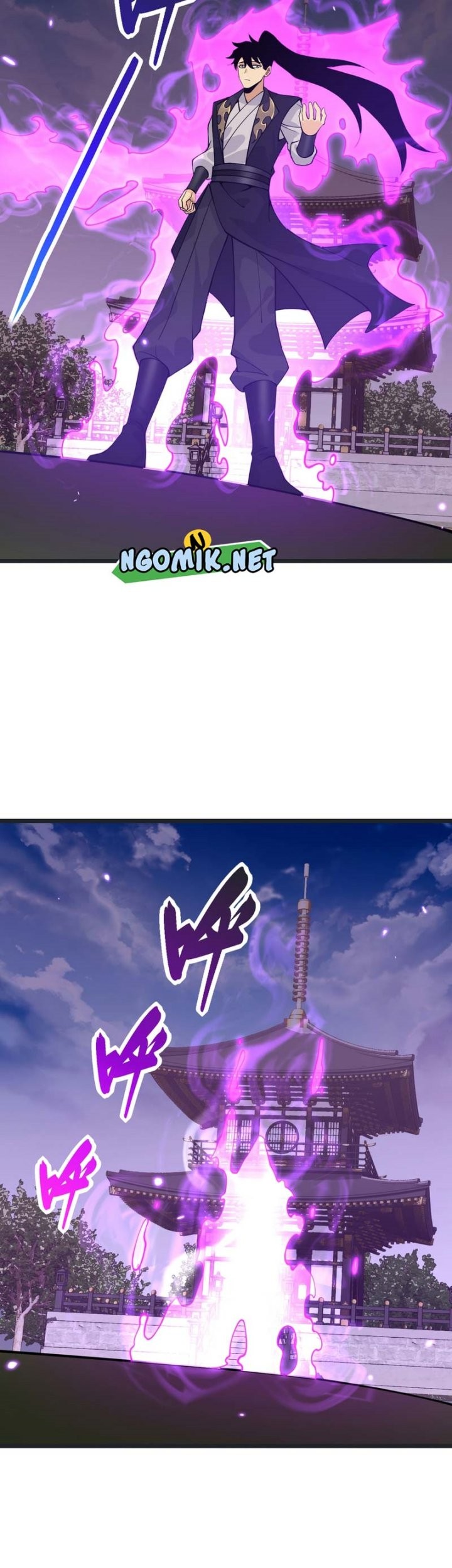 OP After 30 Days Of Sign-In Chapter 98 Gambar 28