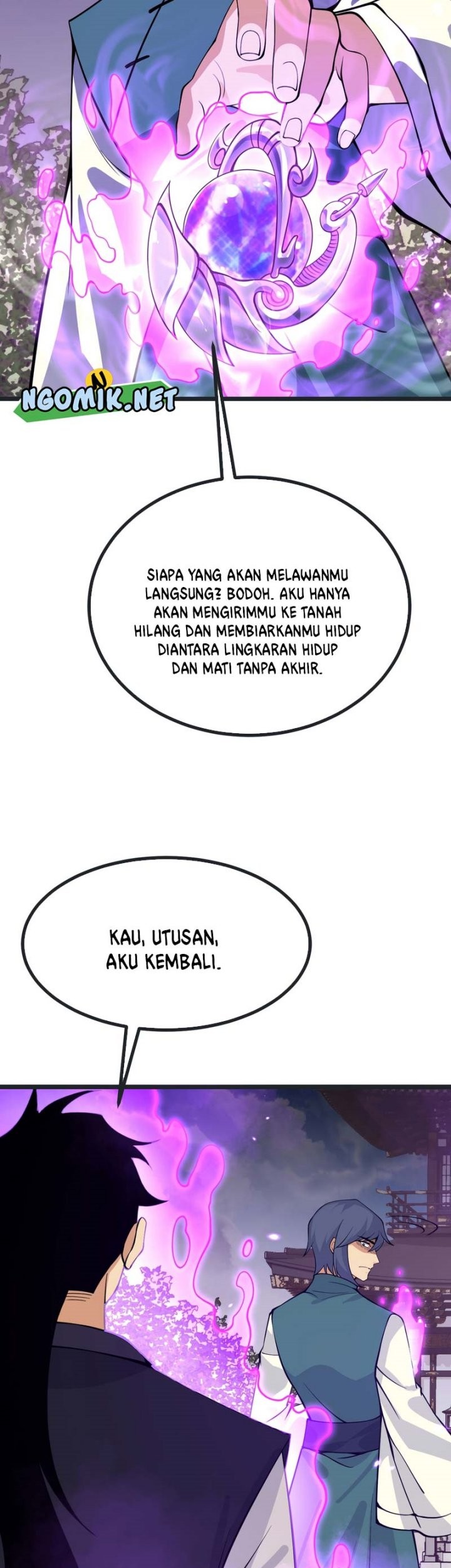 OP After 30 Days Of Sign-In Chapter 98 Gambar 30