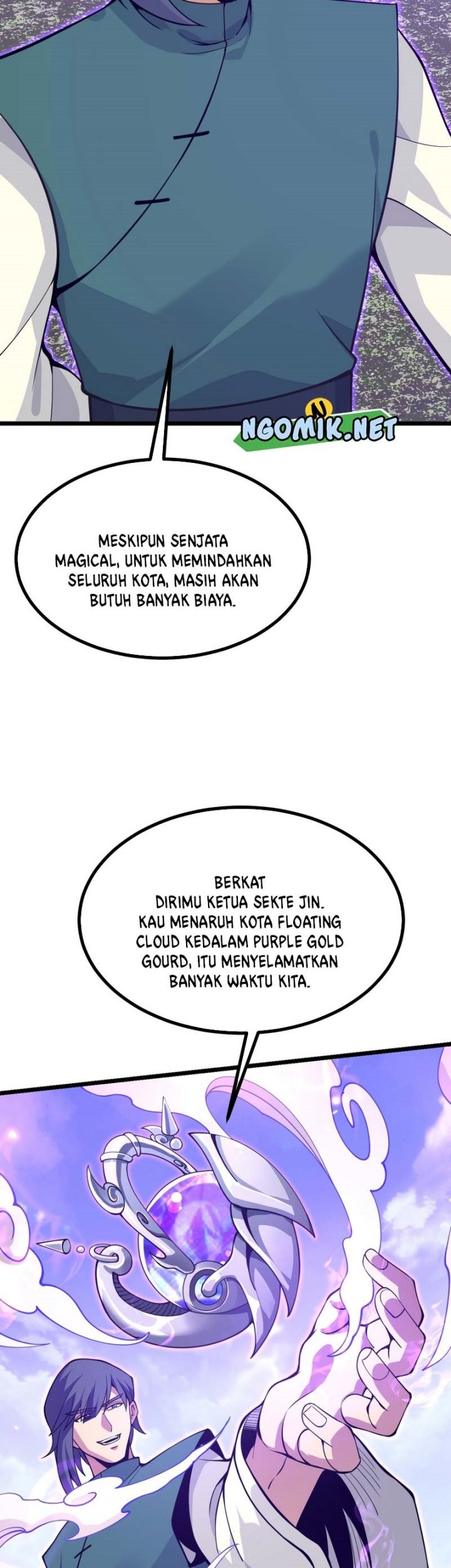 OP After 30 Days Of Sign-In Chapter 98 Gambar 4