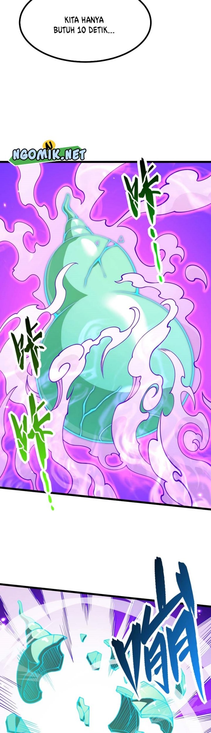OP After 30 Days Of Sign-In Chapter 98 Gambar 6