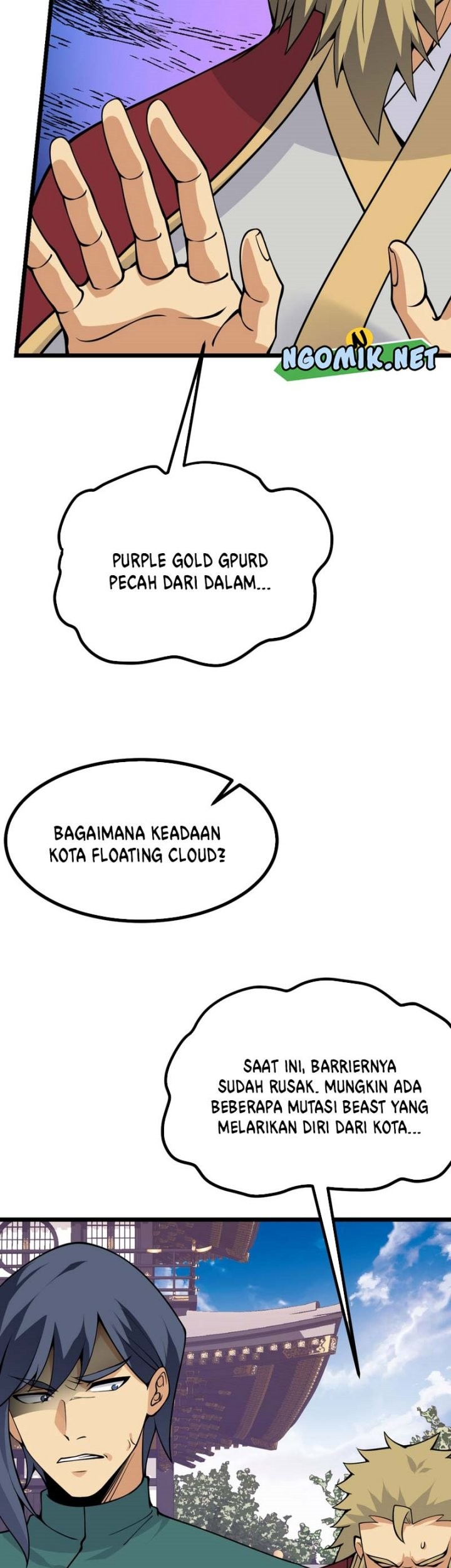 OP After 30 Days Of Sign-In Chapter 98 Gambar 10