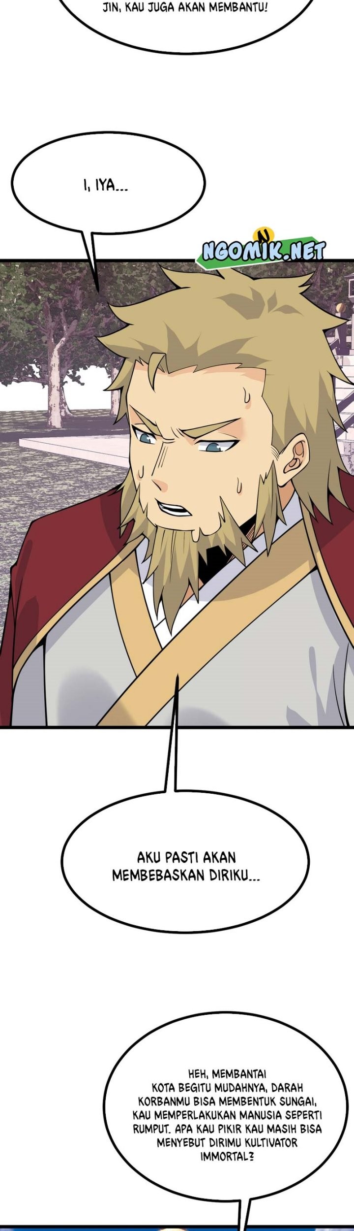 OP After 30 Days Of Sign-In Chapter 98 Gambar 12