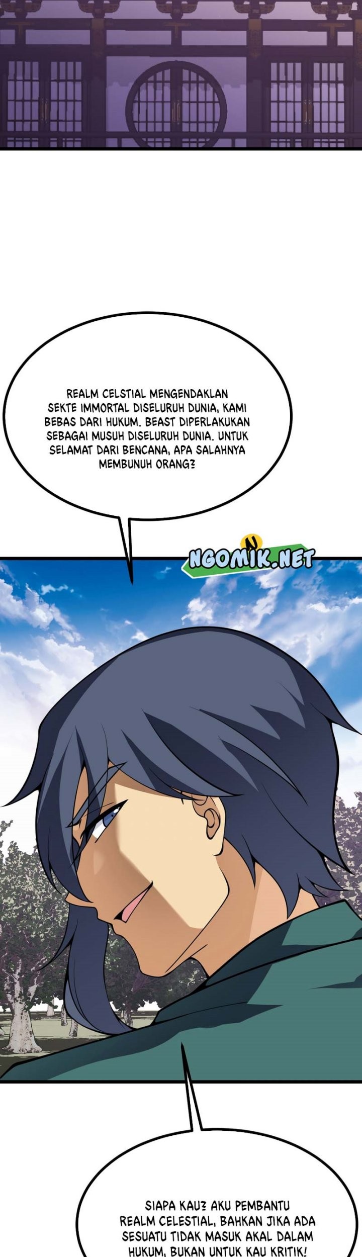 OP After 30 Days Of Sign-In Chapter 98 Gambar 14
