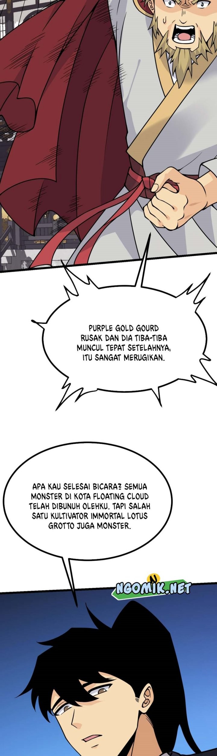 OP After 30 Days Of Sign-In Chapter 98 Gambar 16