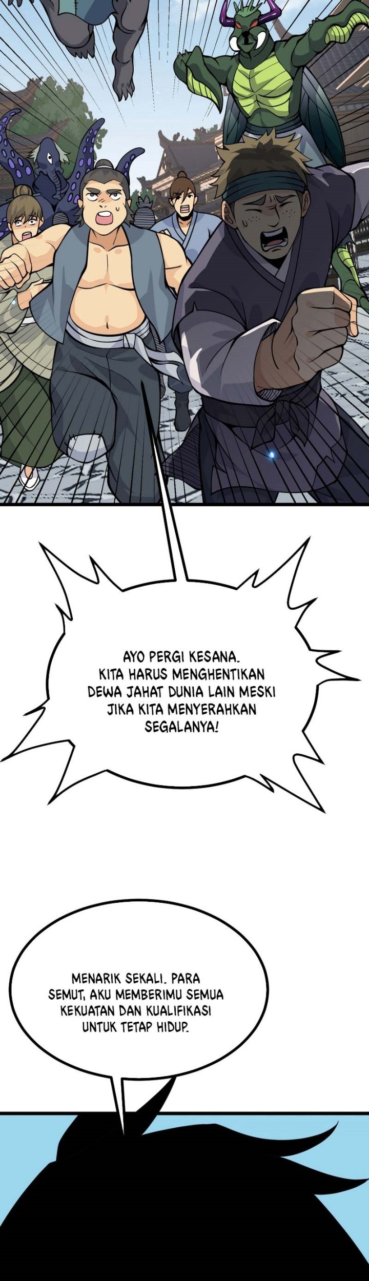 OP After 30 Days Of Sign-In Chapter 97 Gambar 18